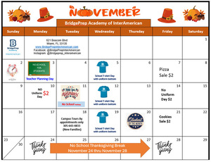 Welcome November!